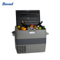 Smad 50L 12V Portable Fridge Freezer 2 in 1 Car Refrigerator